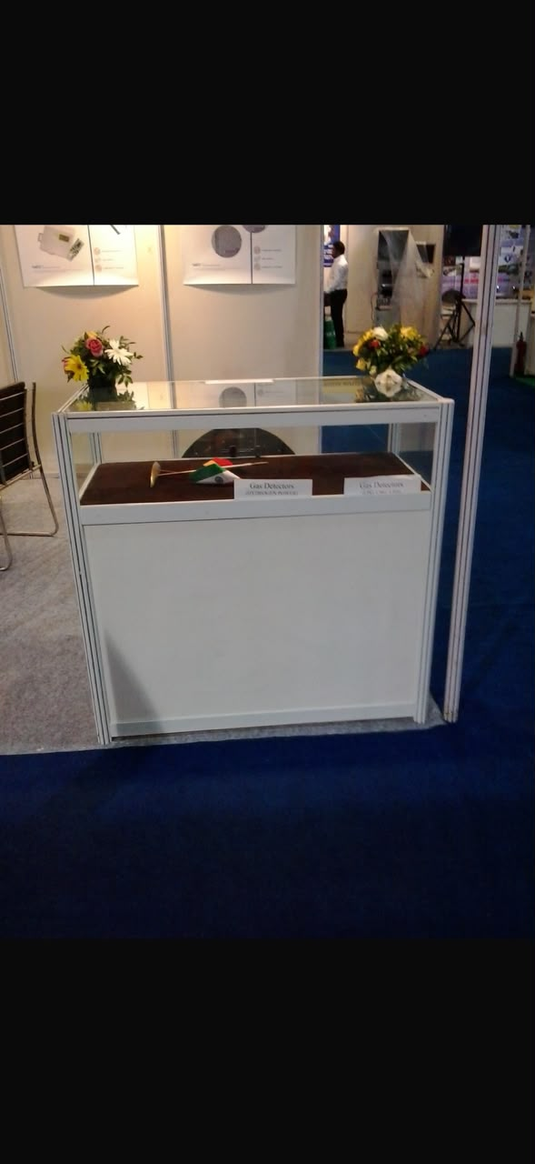 Glass Counter